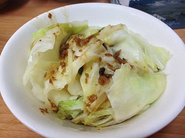 燙高麗菜 燙高麗菜