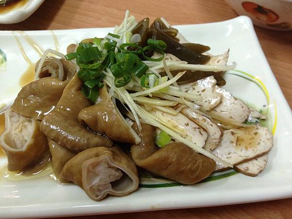 滷大腸、豆乾、海帶 滷大腸、豆乾、海帶