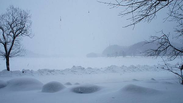 午餐雪景