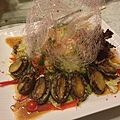 岩石彩絲鮮鮑