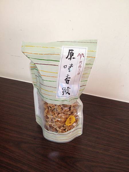 原味香號脆肉絲