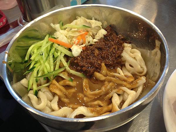 二合一乾麵 二合一乾麵