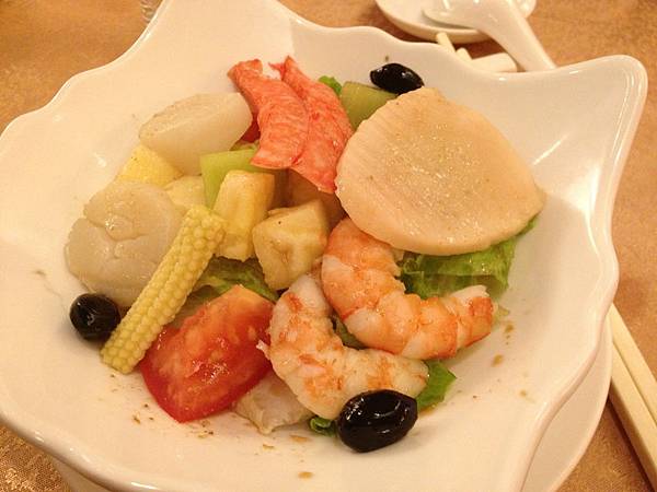 和風海鮮沙拉