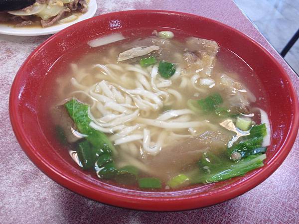 半筋半肉麵150元 半筋半肉麵150元