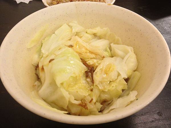 燙青菜