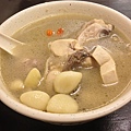 蒜頭雞湯