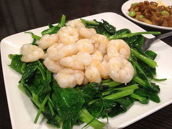 豆苗蝦仁 豆苗蝦仁