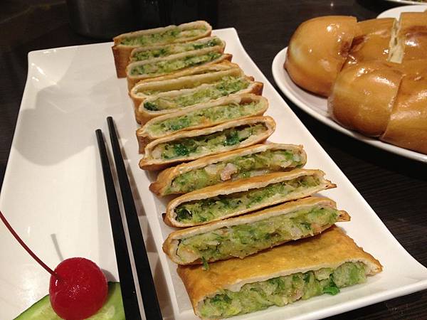 鮮菜蝦鍋餅 鮮菜蝦鍋餅