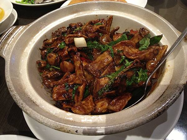 三杯杏鮑菇 三杯杏鮑菇