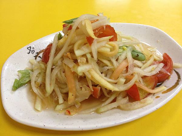 小菜--涼拌青木瓜絲