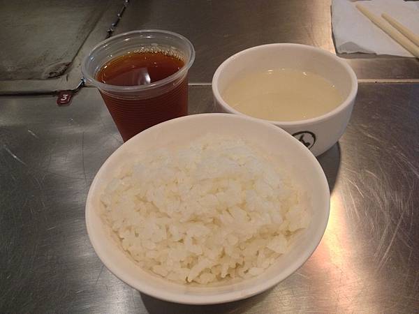 白飯＆湯＆飲料