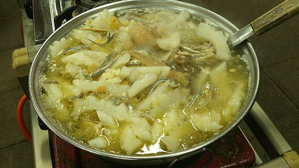 苦瓜雞湯 苦瓜雞湯