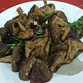 炸香菇