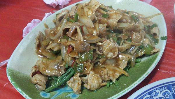 龍鬚菜炒山豬肉 龍鬚菜炒山豬肉