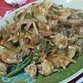 龍鬚菜炒山豬肉