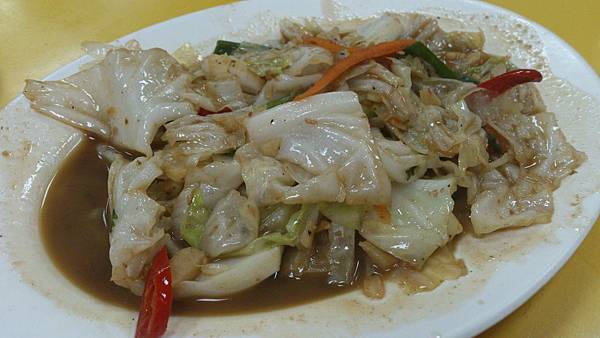 蝦醬高麗菜 蝦醬高麗菜