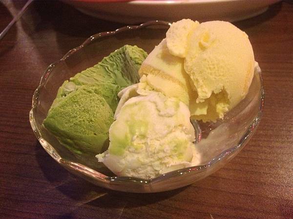 冰淇淋