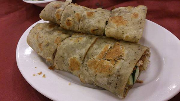 大餅捲時蔬 大餅捲時蔬