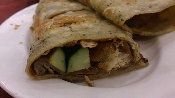 大餅捲時蔬 大餅捲時蔬