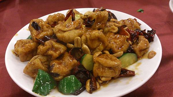 宮保臭豆腐 宮保臭豆腐