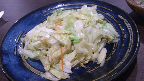 炒高麗菜