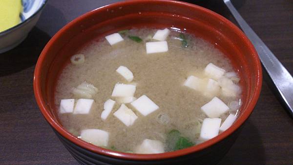 味增湯 味增湯