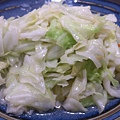 炒高麗菜100元