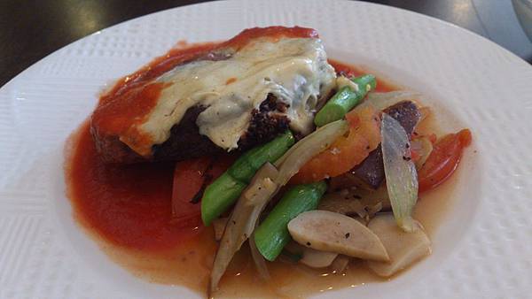 起士牛肉漢堡排