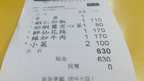 點菜明細 點菜明細