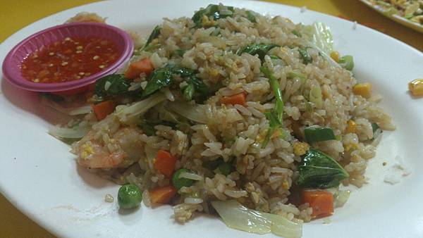 蝦仁炒飯 蝦仁炒飯