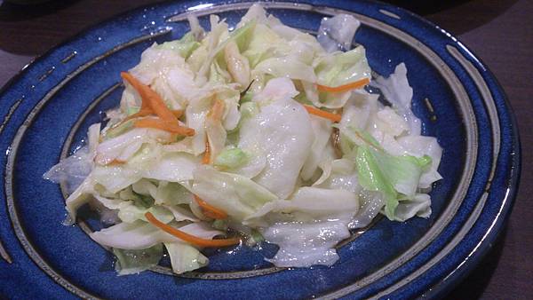 炒高麗菜100元 炒高麗菜100元