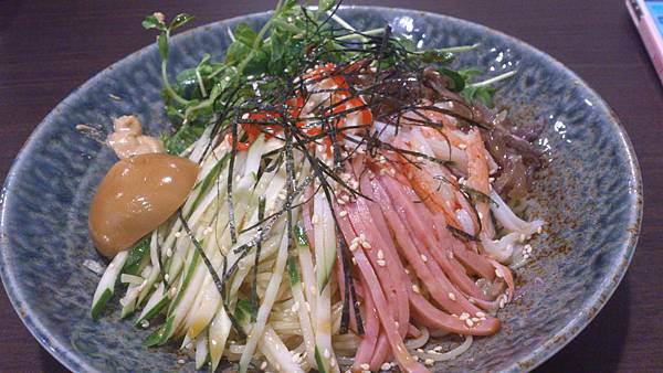 中華涼麵170元 中華涼麵170元