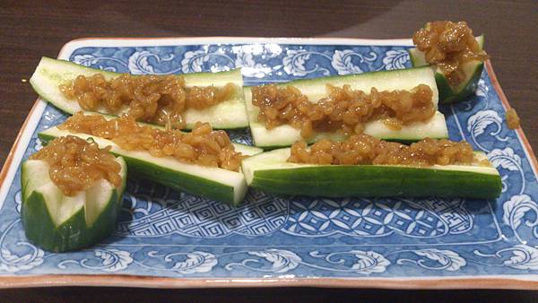 小黃瓜味增130元 小黃瓜味增130元