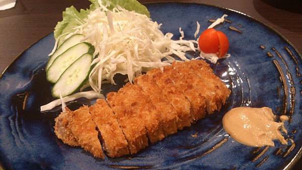 炸豬排170元 炸豬排170元