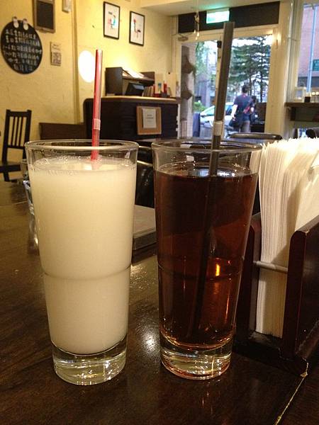 可爾必思＆紅茶