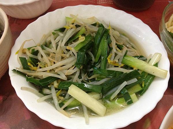 燙青菜 燙青菜