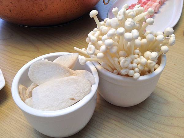 杏鮑菇&金針菇 杏鮑菇&金針菇