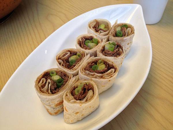 醬牛肉捲餅 醬牛肉捲餅