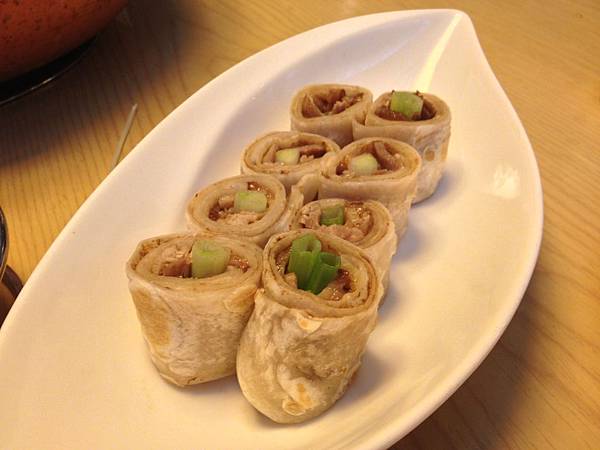 醬豬肉捲餅 醬豬肉捲餅