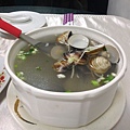 薑絲蛤蜊湯