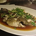 清蒸筍殻魚