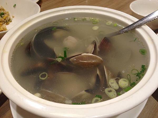 薑絲蛤蜊湯 薑絲蛤蜊湯