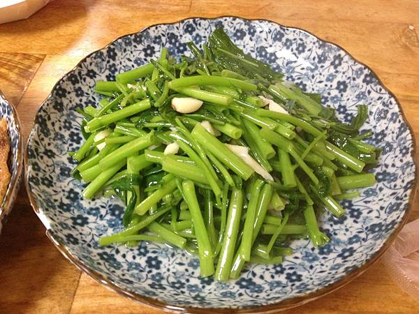 炒空心菜