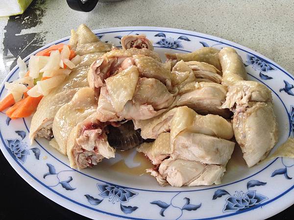 白切土雞 白切土雞