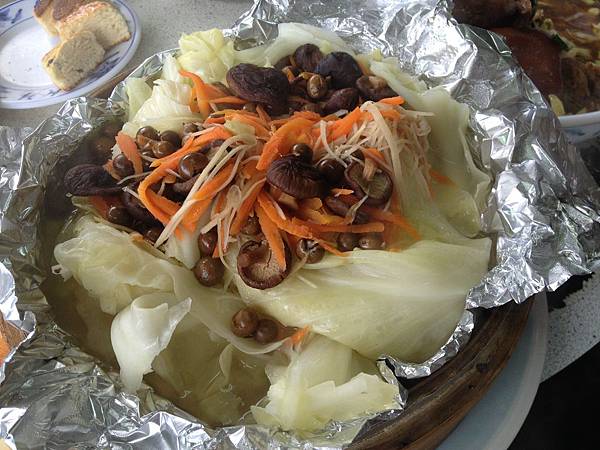 清蒸高麗菜 清蒸高麗菜