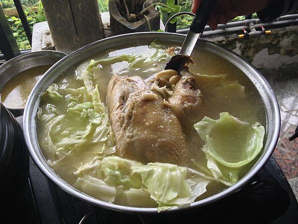 蒜頭雞湯 蒜頭雞湯