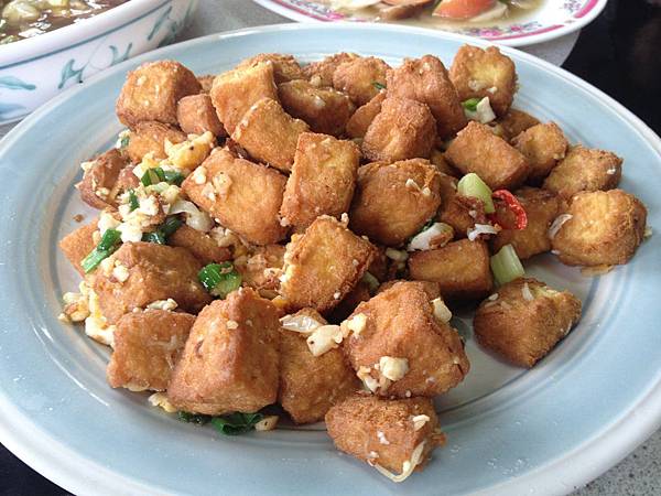 黃金豆腐 黃金豆腐