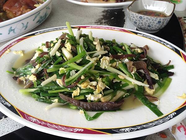 珠蔥木耳蛋 珠蔥木耳蛋