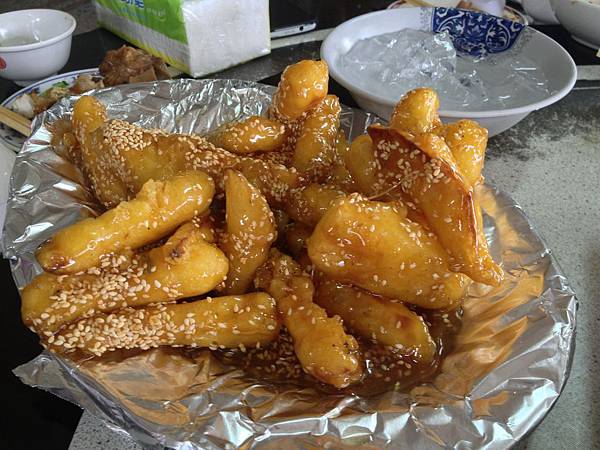 拔絲地瓜&拔絲山藥 拔絲地瓜&拔絲山藥