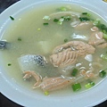 味噌鮭魚湯